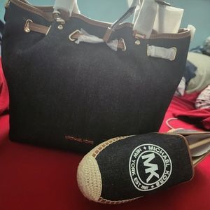 Michael Kors Handbag And Matching Shoes